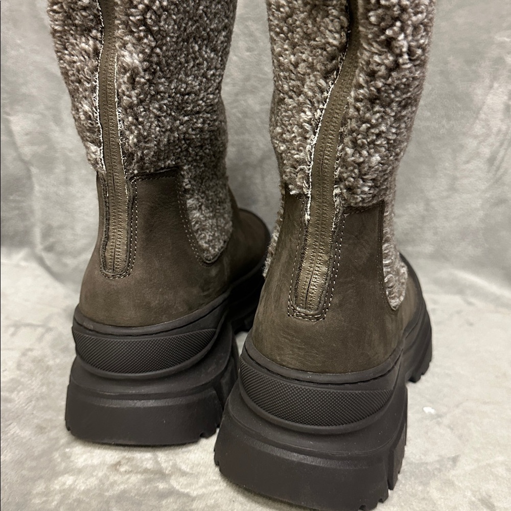 Hunter Tisha Lug Sole Waterproof Snow Boots Size 9 - Picture 5 of 9